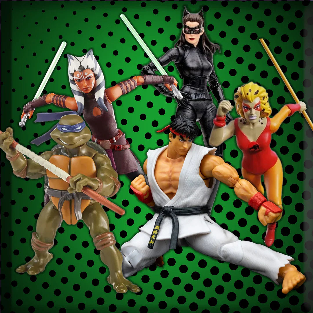 Action Figures & Dolls - In Stock