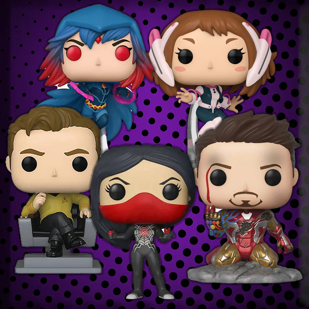 Funko POP! - In Stock