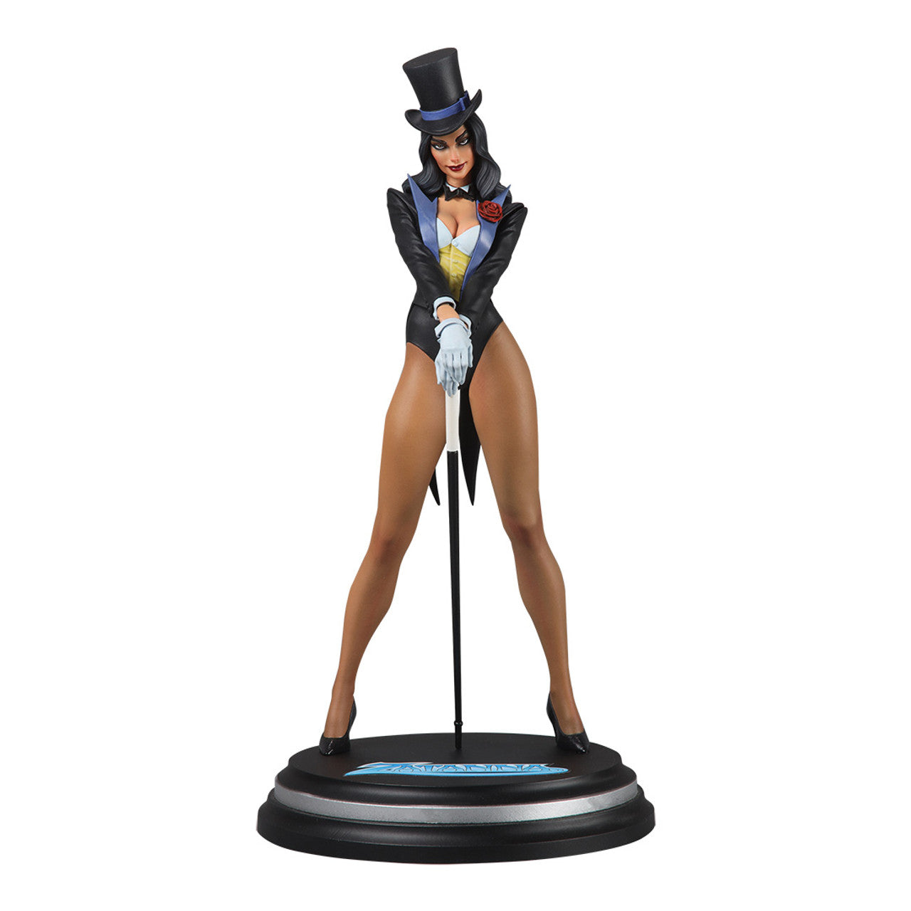 DC Cover Girls Zatanna by J. Scott Campbell 1:8 Scale Resin Statue