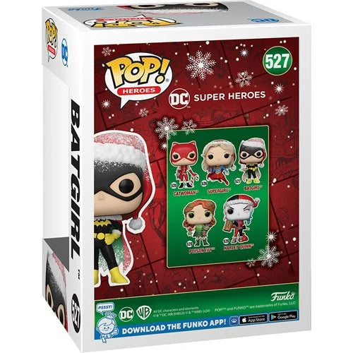 Funko Pop! DC Comics Holiday 2024 Batgirl Vinyl Figure #527