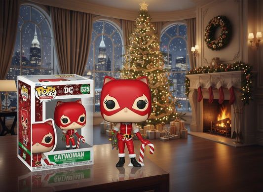 Funko Pop! DC Comics Holiday 2024 Catwoman Vinyl Figure #525