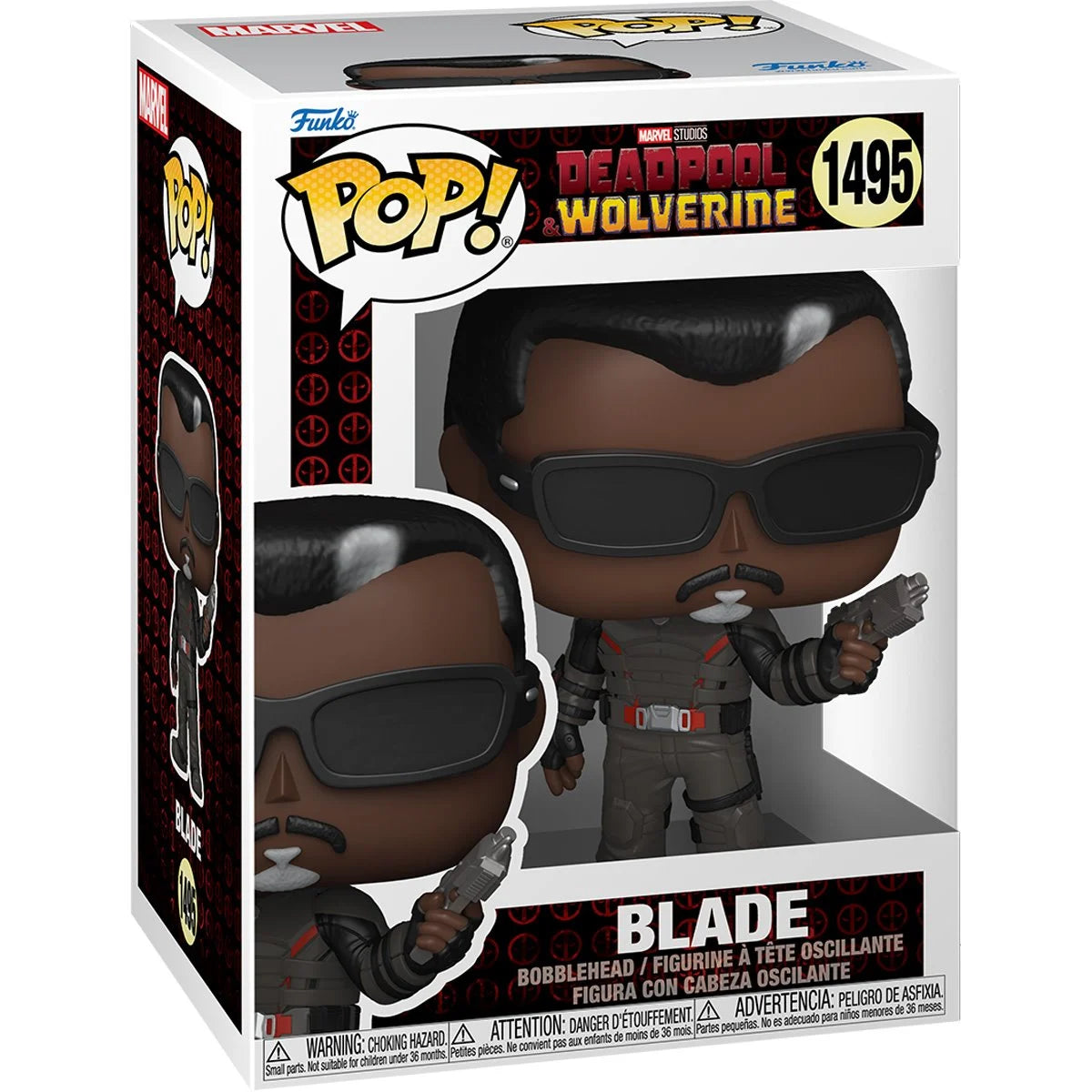 Funko Pop! Deadpool & Wolverine Blade Vinyl Figure #1495