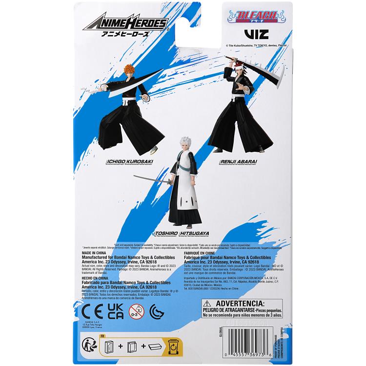 Bleach Anime Heroes Toshiro Hitsugaya