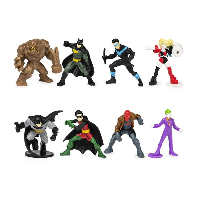 DC Batman Set 8 minifigurines