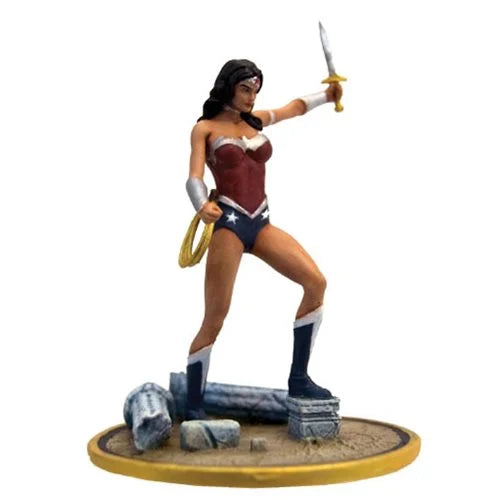 DC Wonder Woman Heavy Metals Miniature - San Diego Comic-Con 2019 Exclusive