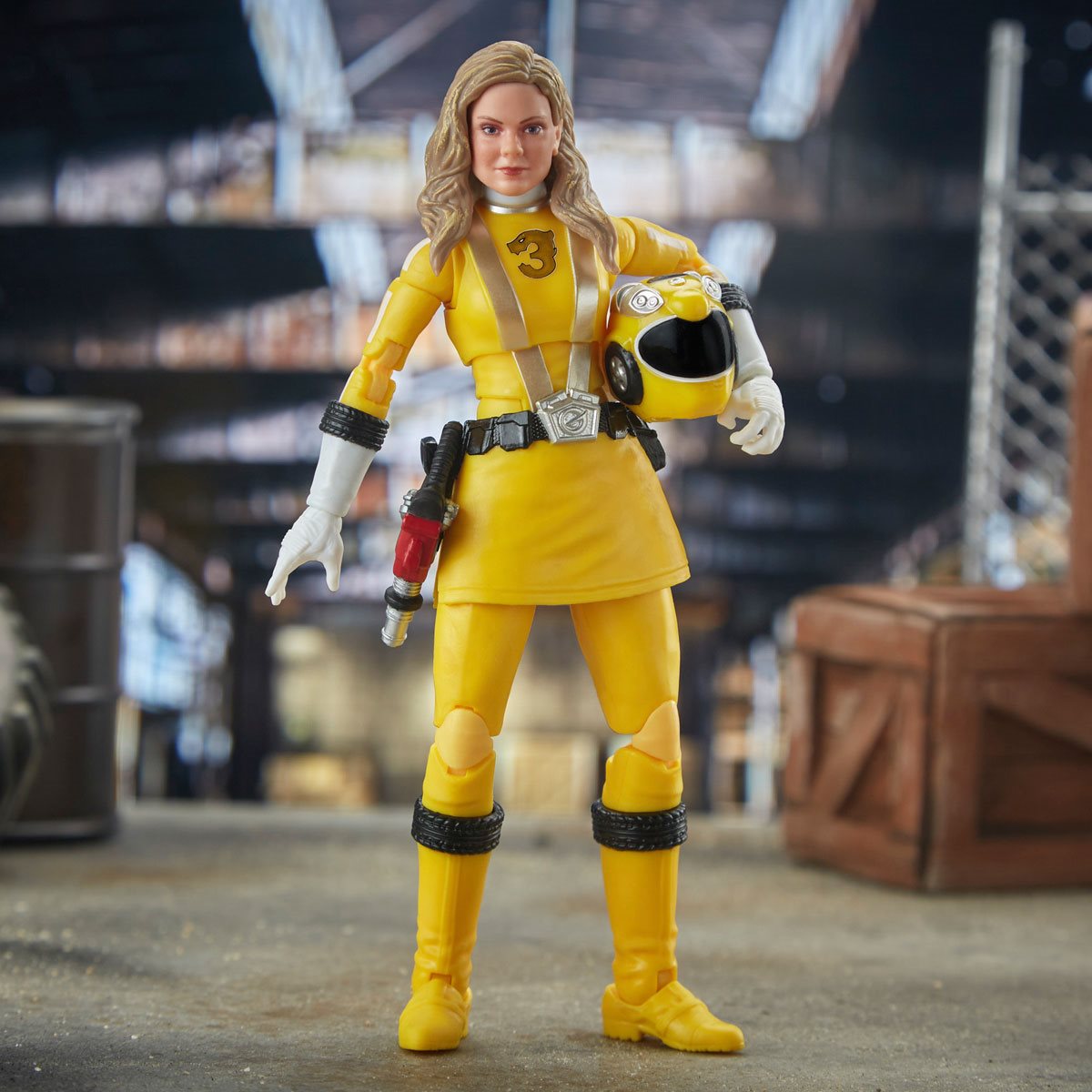 Power Rangers Lightning Collection RPM Yellow Ranger 6-Inch Action Figure