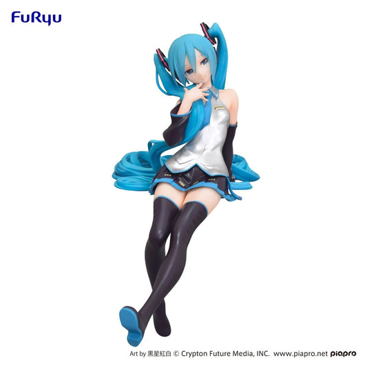 Vocaloid Hatsune Miku Kuroboshi Kouhaku Ver. Noodle Stopper Statue
