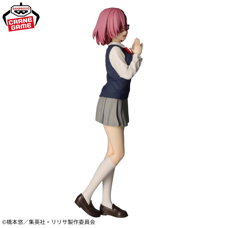 2.5 Dimensional Seduction - Ririsa Amano (Uniform ver.), Bandai Spirits Glitter & Glamours Figure