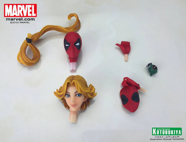 Marvel Lady Deadpool Bishoujo Statue by Kotobukiya