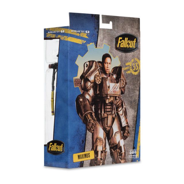 Fallout TV Series Maximus Deluxe 7" Figure