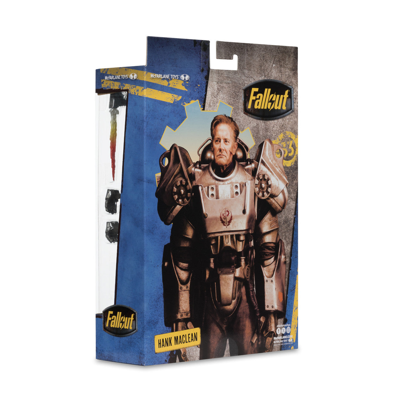 Fallout TV Series Hank MacLean Deluxe 7" Figure