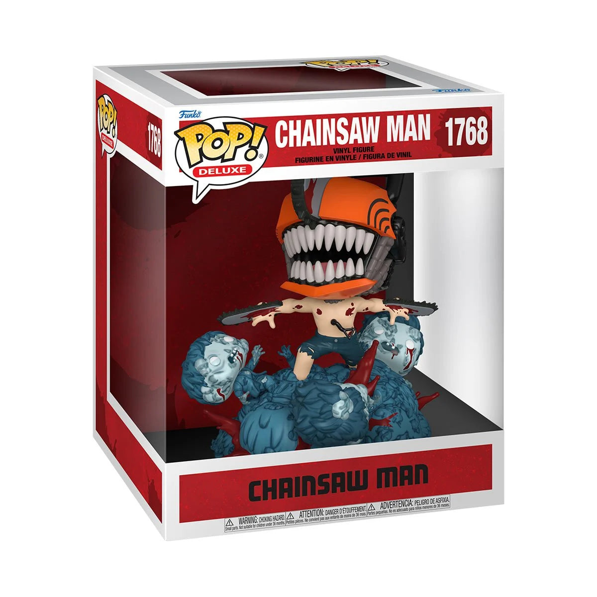 Funko Pop! Chainsaw Man Deluxe Vinyl Figure #1768