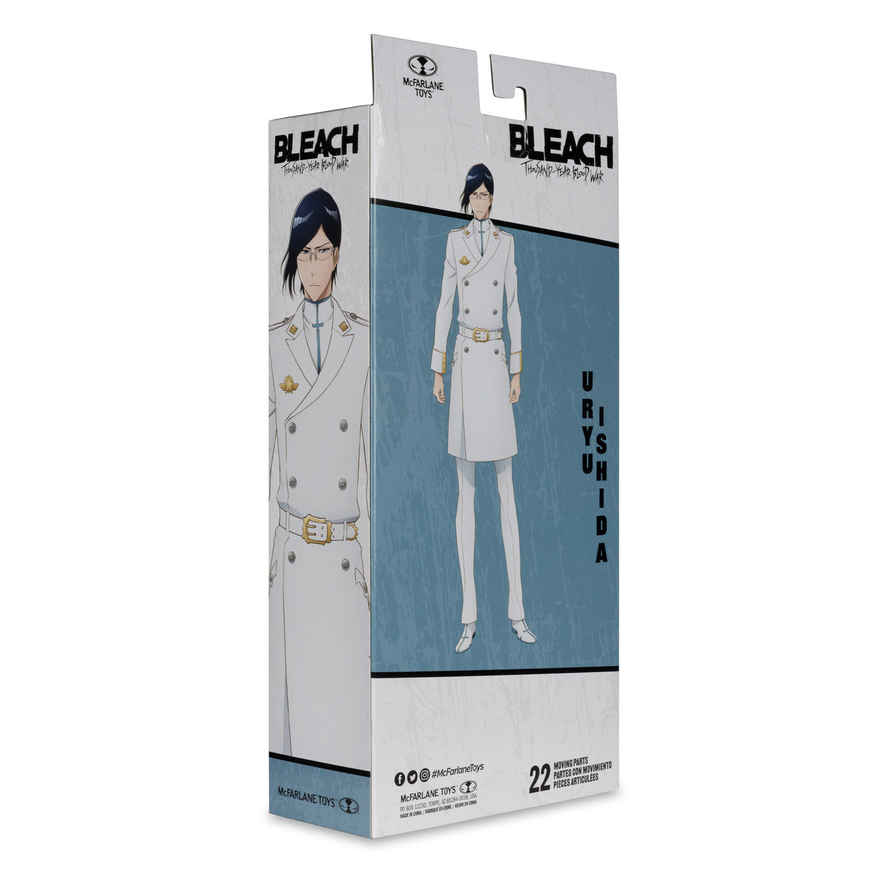 Bleach: Thousand-Year Blood War Uryu Ishida 7" Figure