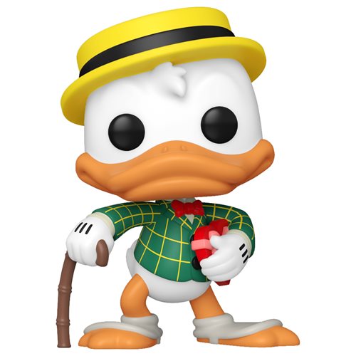 Funko Pop! Disney Donald Duck 90th Anniversary Dapper Donald Duck Vinyl Figure #1444