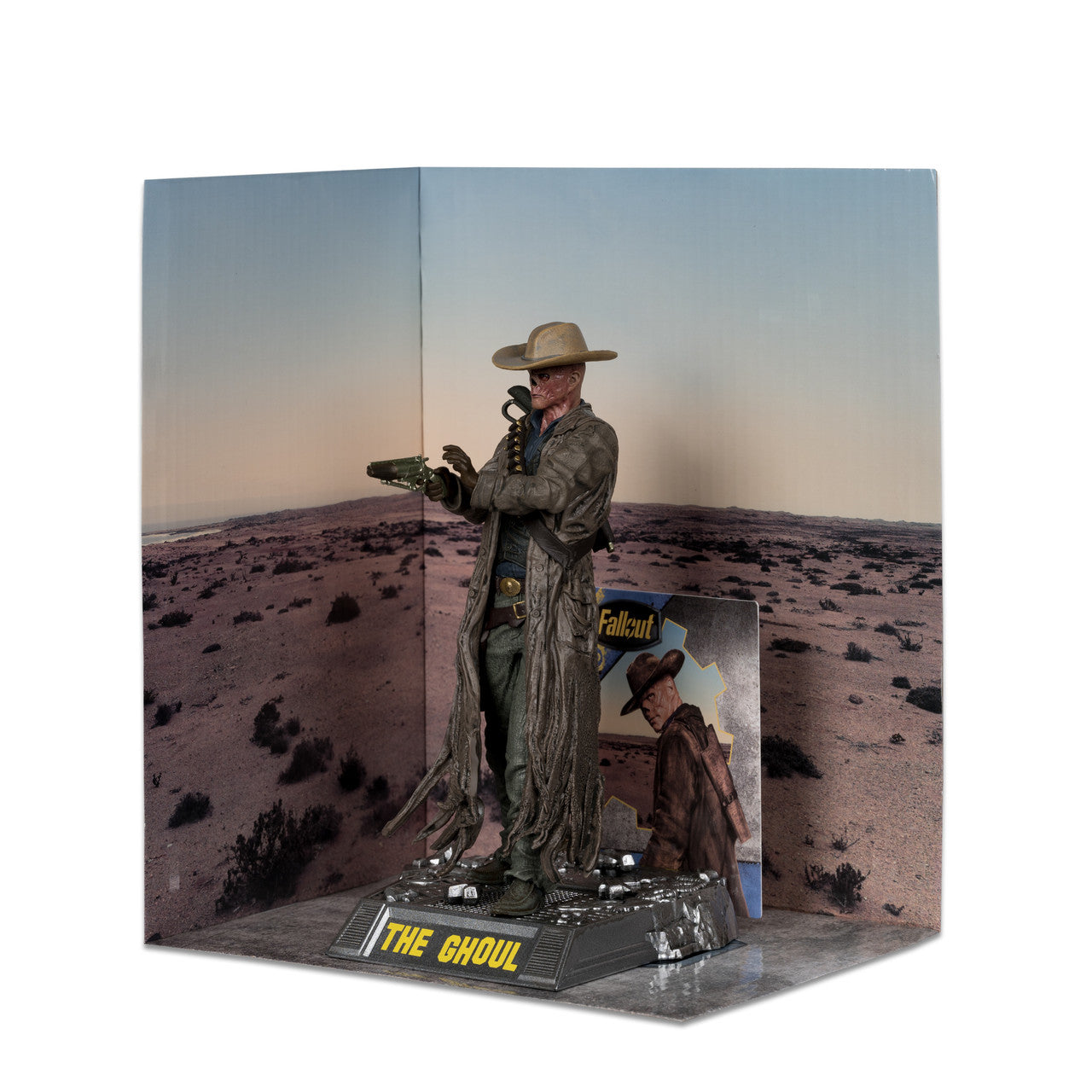 Fallout The Ghoul Movie Maniacs 6" Posed Figure