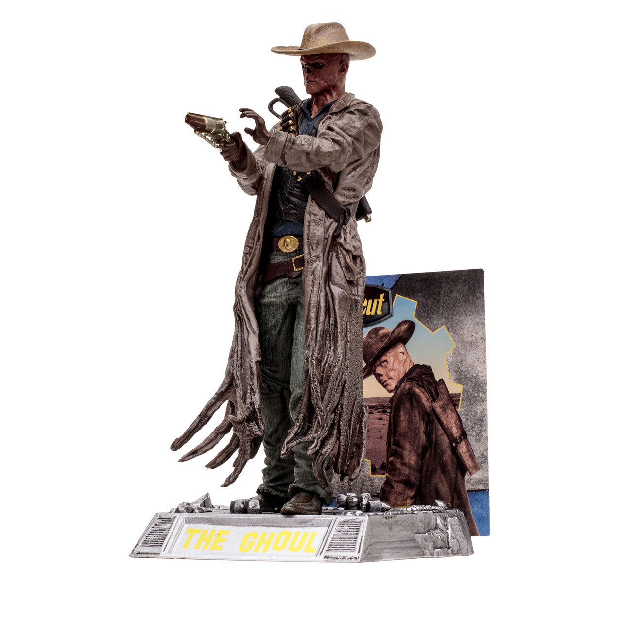 Fallout The Ghoul Movie Maniacs 6" Posed Figure