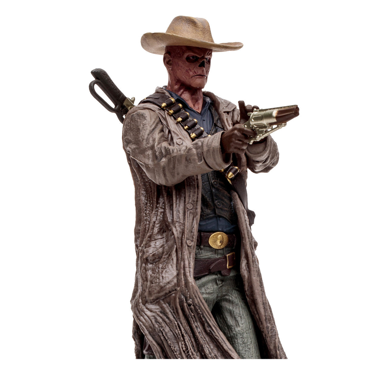 Fallout The Ghoul Movie Maniacs 6" Posed Figure
