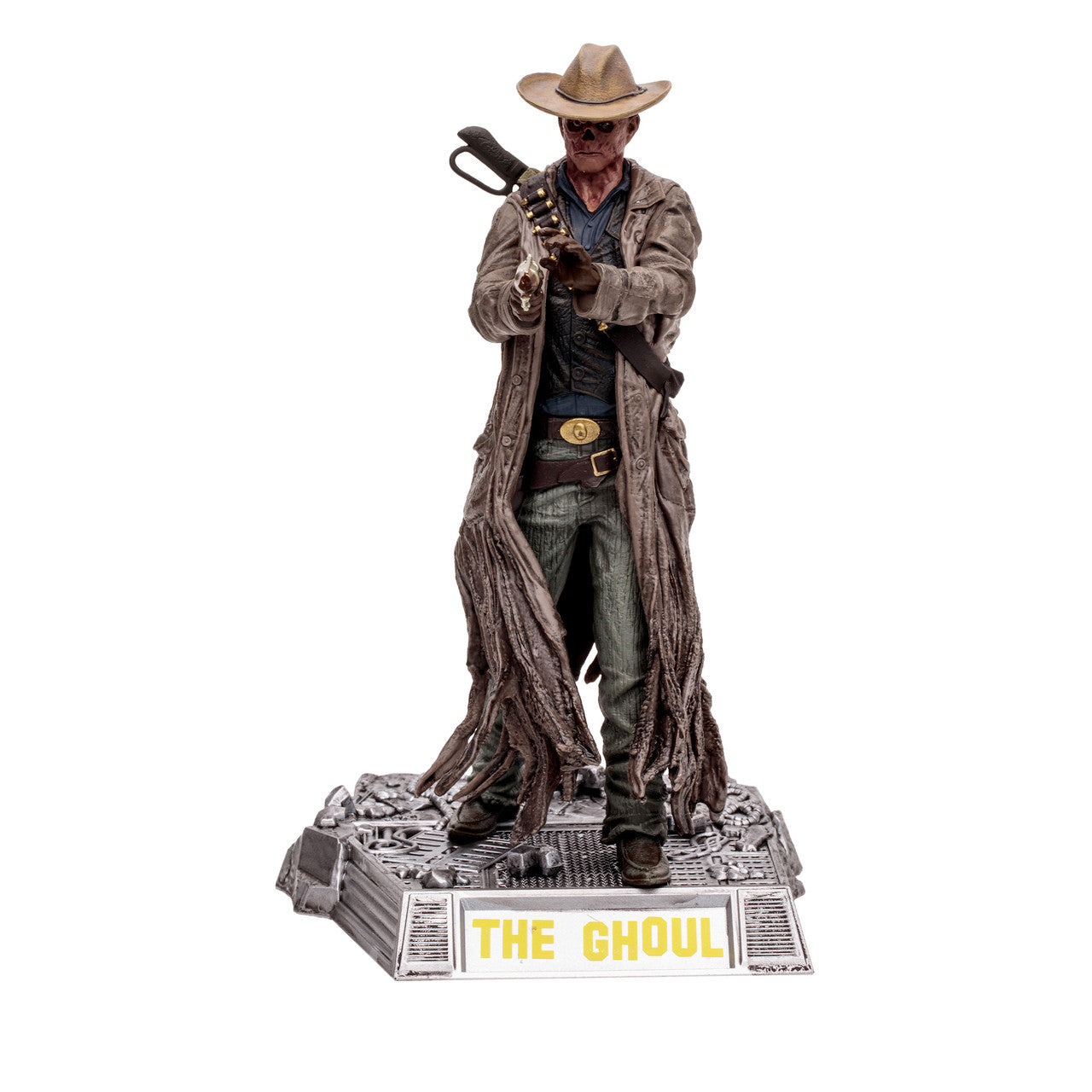 Fallout The Ghoul Movie Maniacs 6" Posed Figure