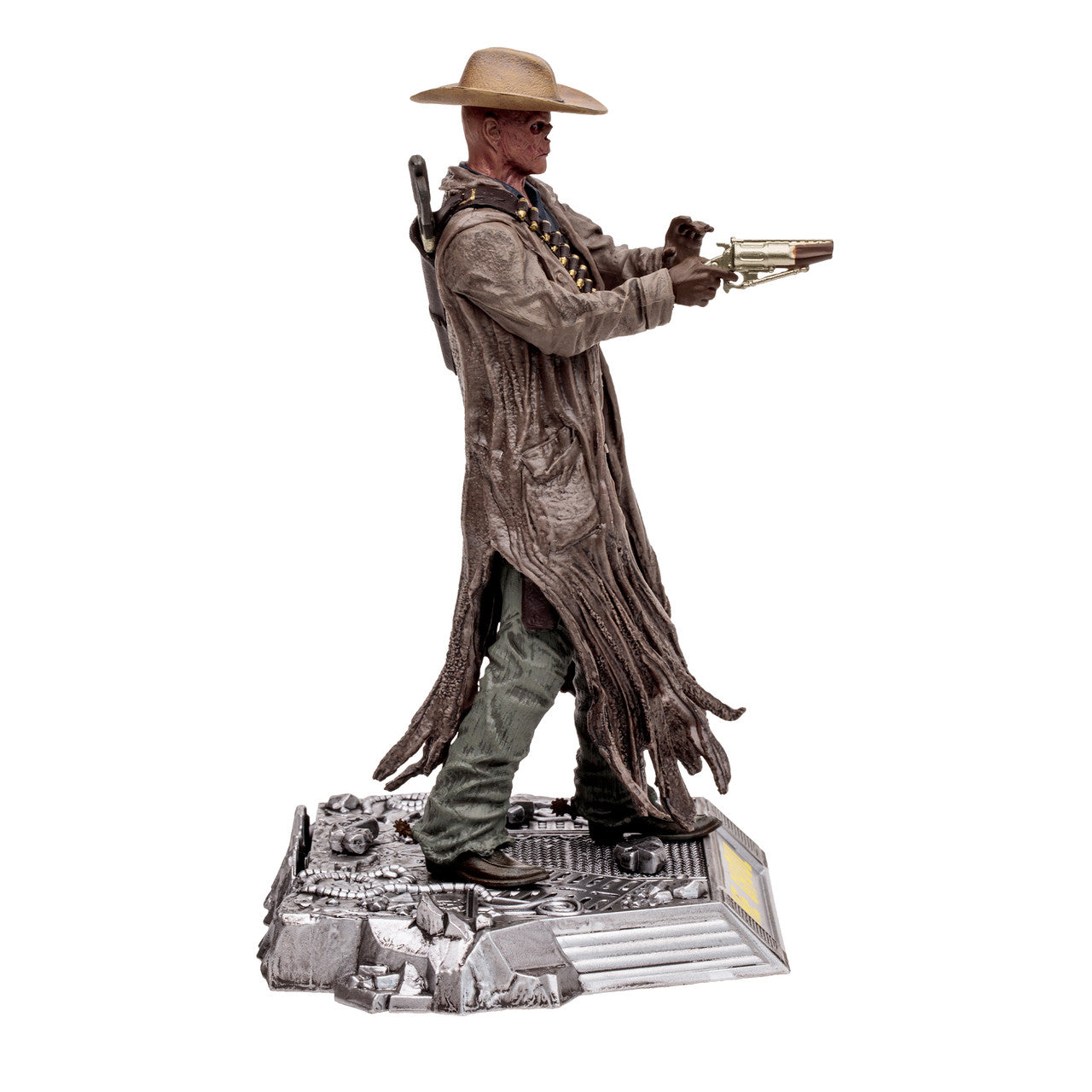 Fallout The Ghoul Movie Maniacs 6" Posed Figure