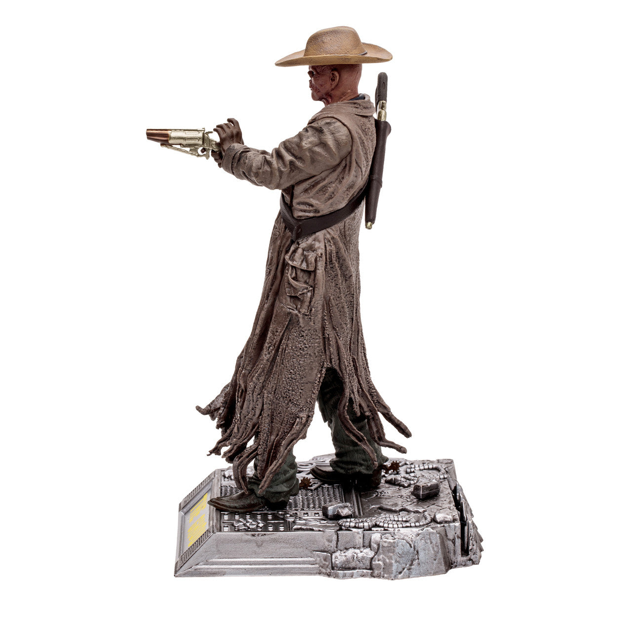 Fallout The Ghoul Movie Maniacs 6" Posed Figure