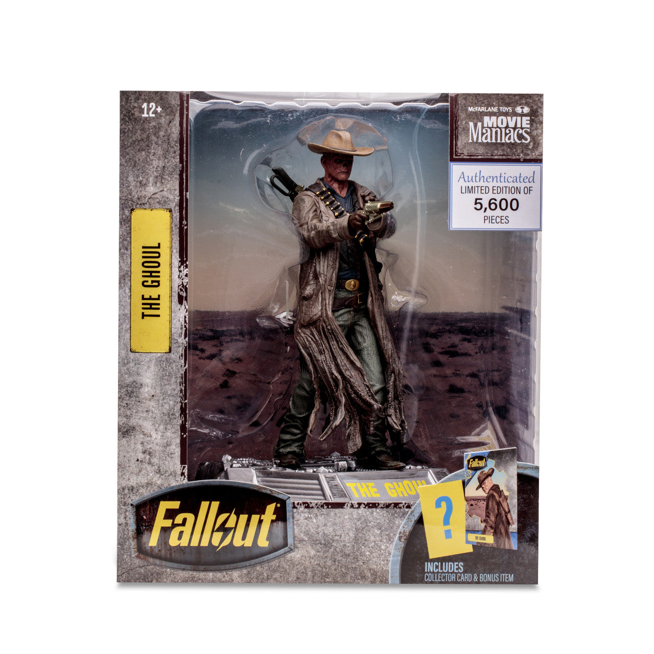 Fallout The Ghoul Movie Maniacs 6" Posed Figure