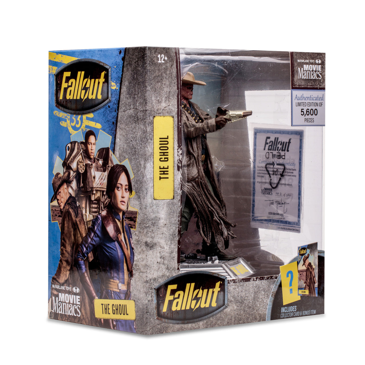 Fallout The Ghoul Movie Maniacs 6" Posed Figure
