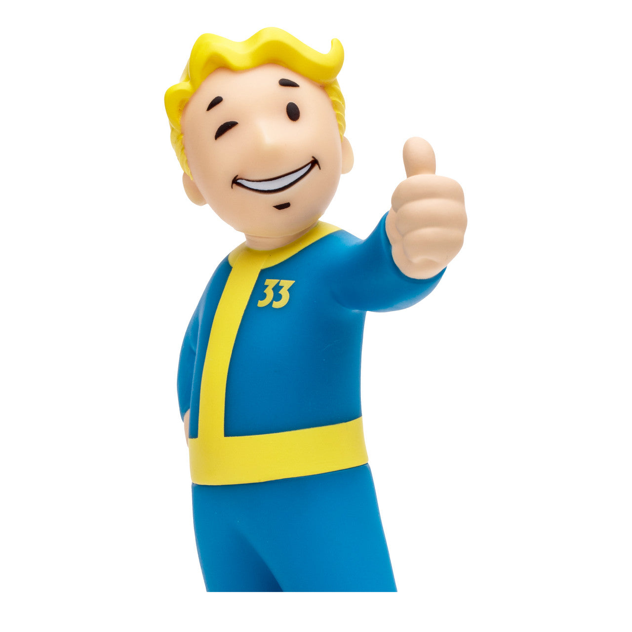 Fallout Vault Boy Movie Maniacs 6" Gold Label Posed Figure