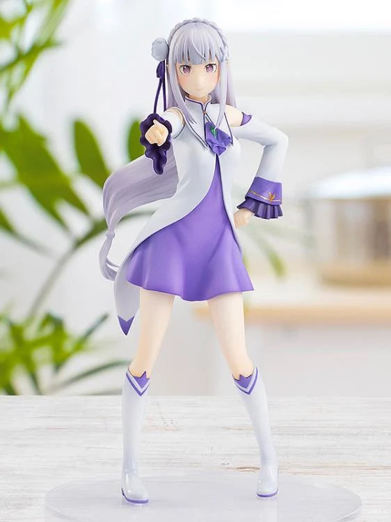 Re:Zero Starting Life in Another World KD Colle Light Emilia Figure