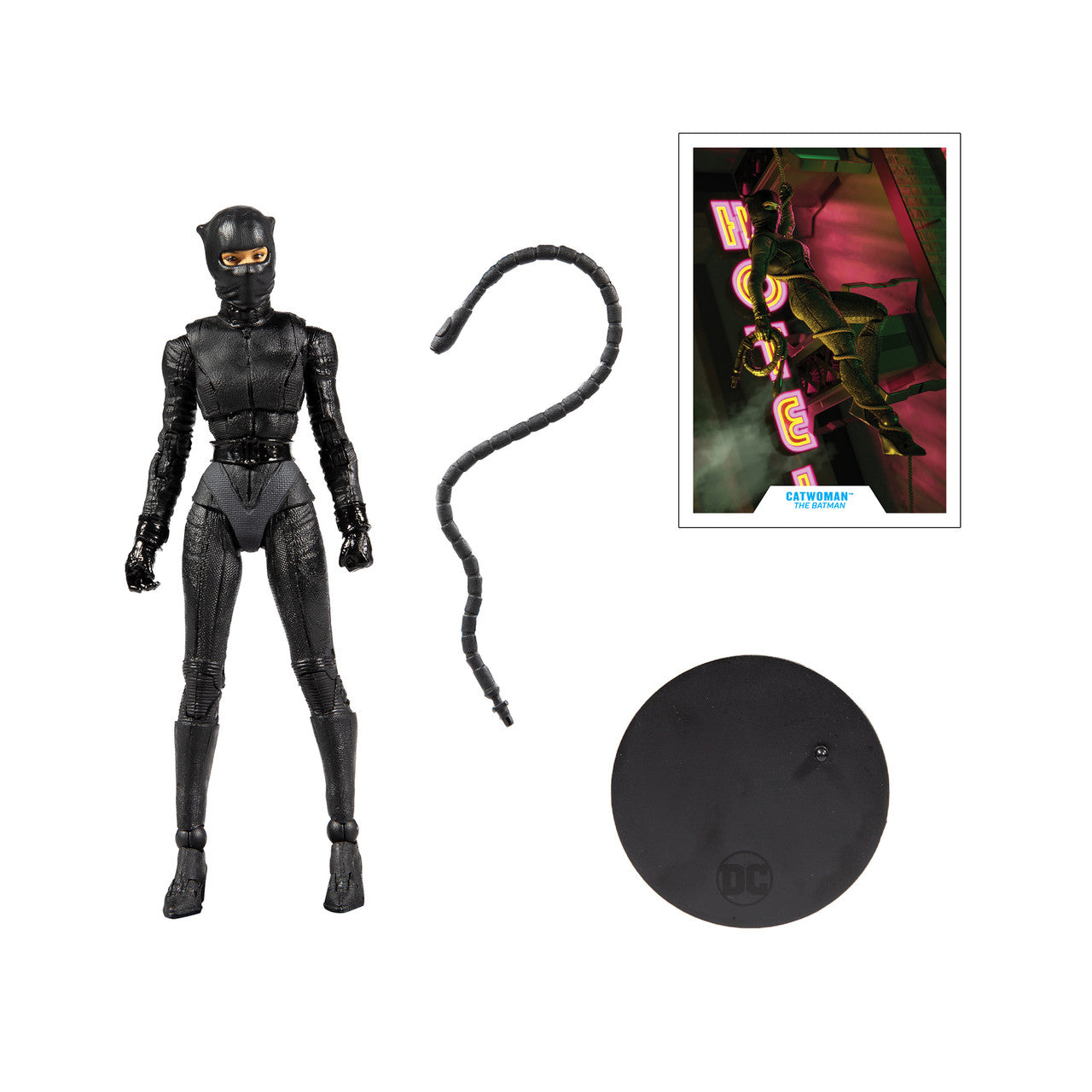 DC Multiverse Catwoman (The Batman) 7" Figure
