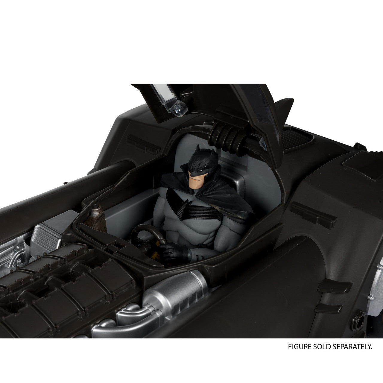 DC Multiverse Batman: White Knight Batmobile AUTOGRAPH Series Gold Label Vehicle - SDCC Exclusive