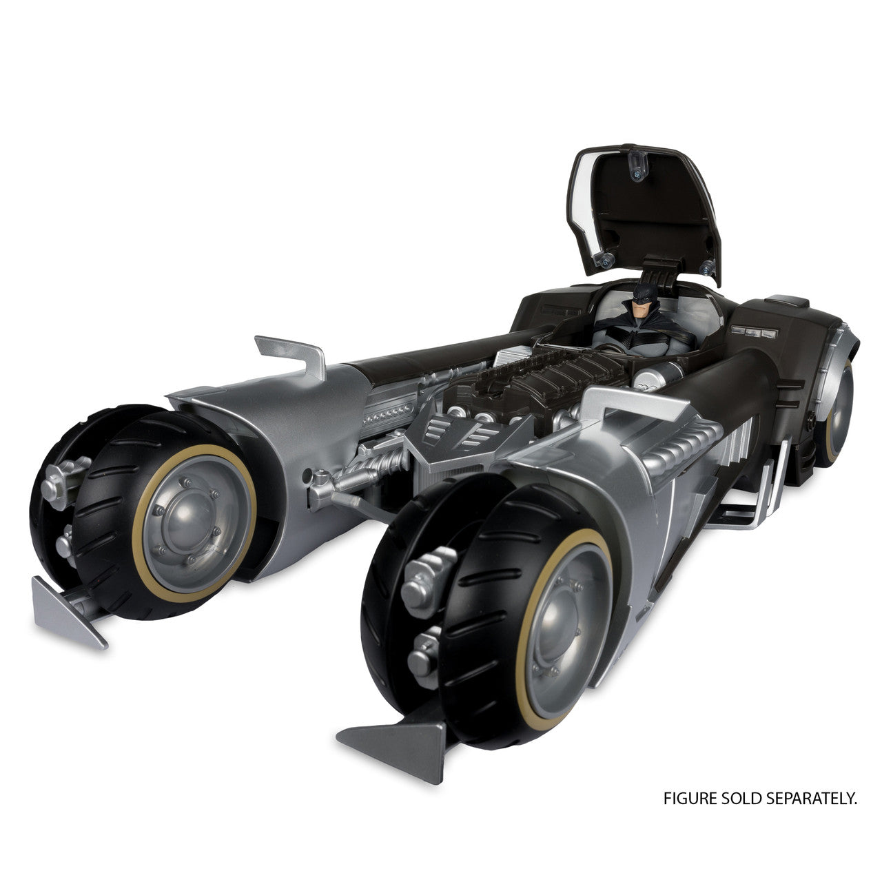 DC Multiverse Batman: White Knight Batmobile AUTOGRAPH Series Gold Label Vehicle - SDCC Exclusive