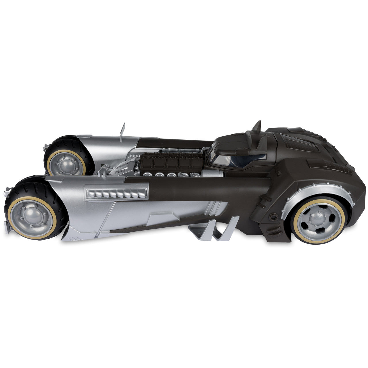 DC Multiverse Batman: White Knight Batmobile AUTOGRAPH Series Gold Label Vehicle - SDCC Exclusive