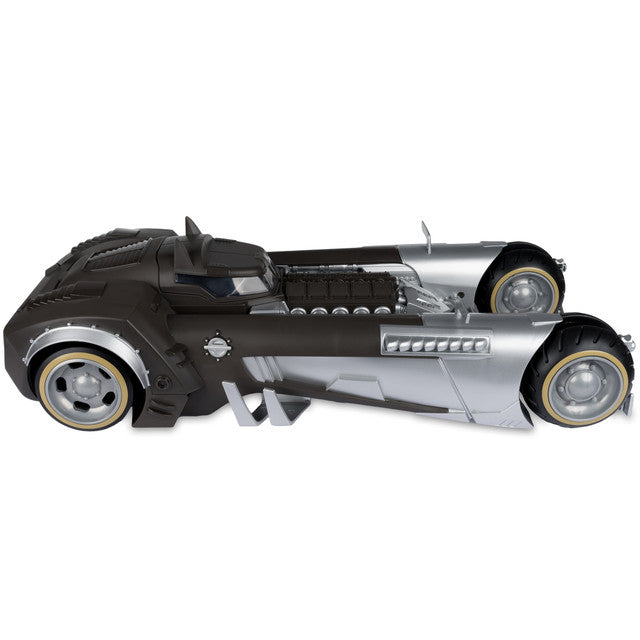 DC Multiverse Batman: White Knight Batmobile AUTOGRAPH Series Gold Label Vehicle - SDCC Exclusive