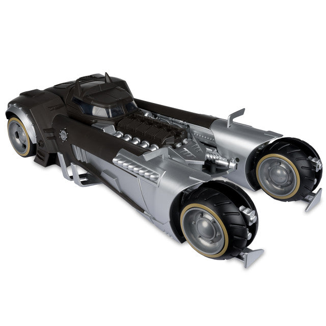 DC Multiverse Batman: White Knight Batmobile AUTOGRAPH Series Gold Label Vehicle - SDCC Exclusive