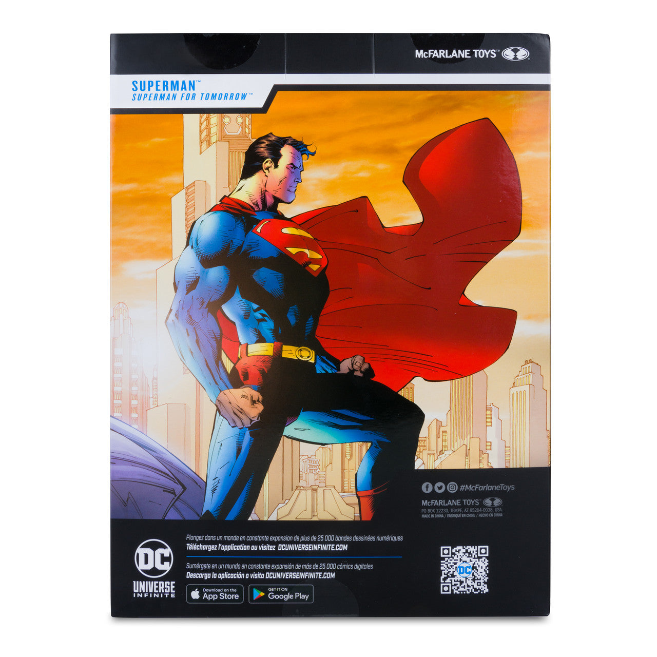 DC Multiverse Superman for Tomorrow 12" PVC Statue