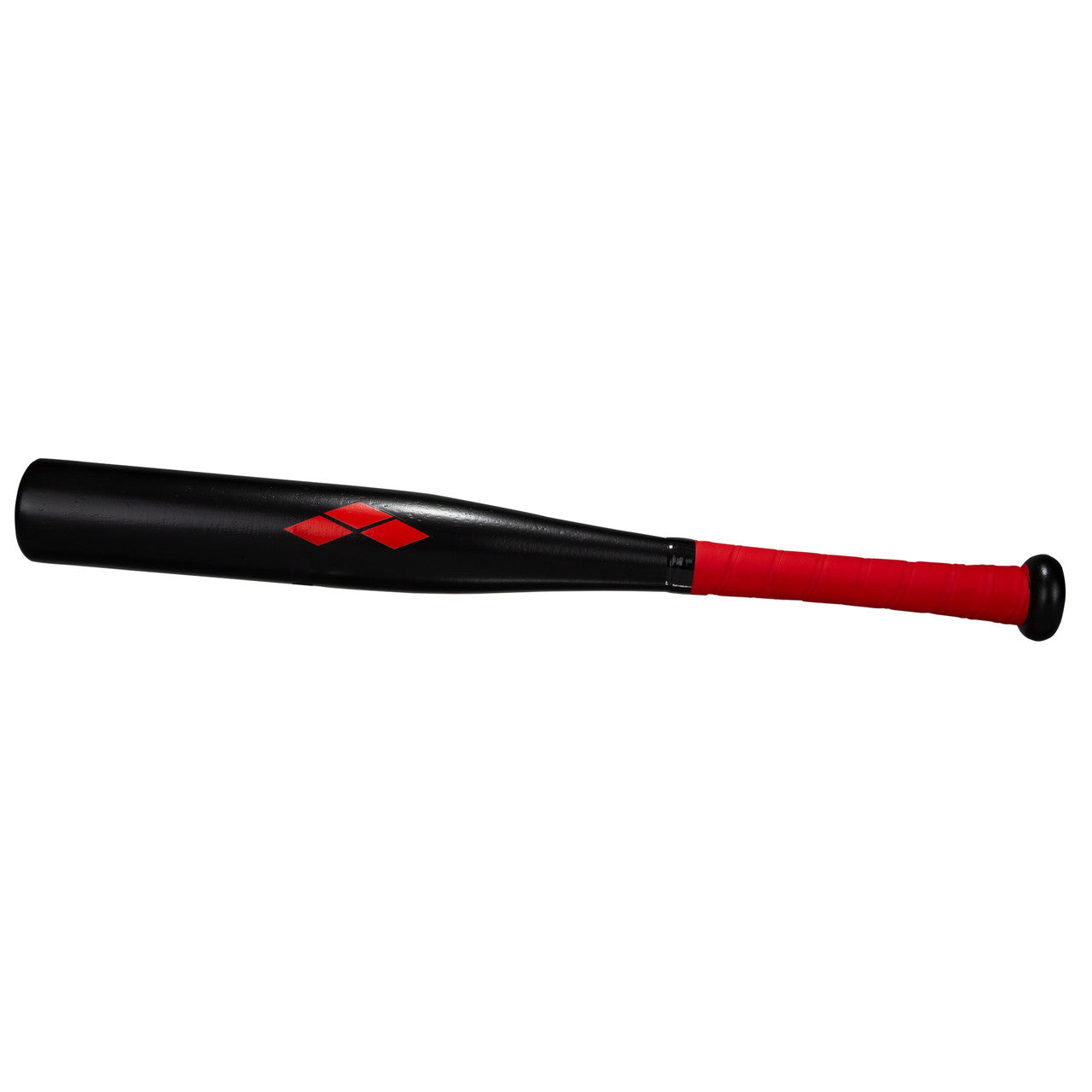 DC Harley Quinn 30th Anniversary Red/Black 1:2 Replica Baseball Bat by DC Direct