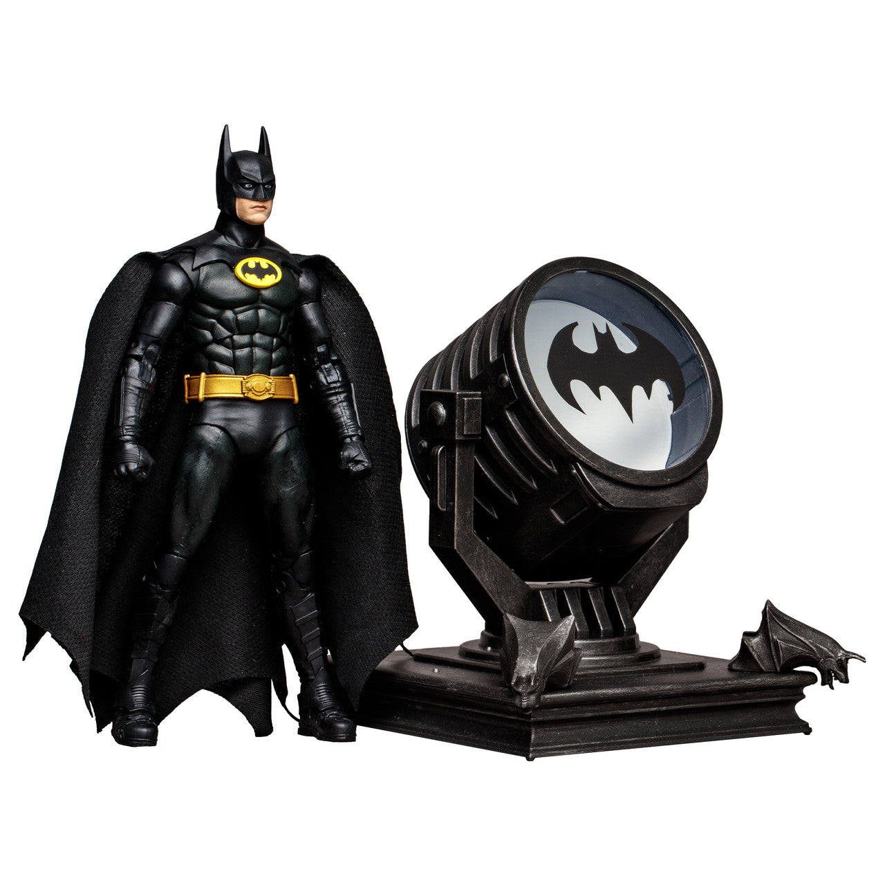 Batman The Ultimate Movie Collection (WB 100 DC Multiverse) 6-Pack 7" Figures