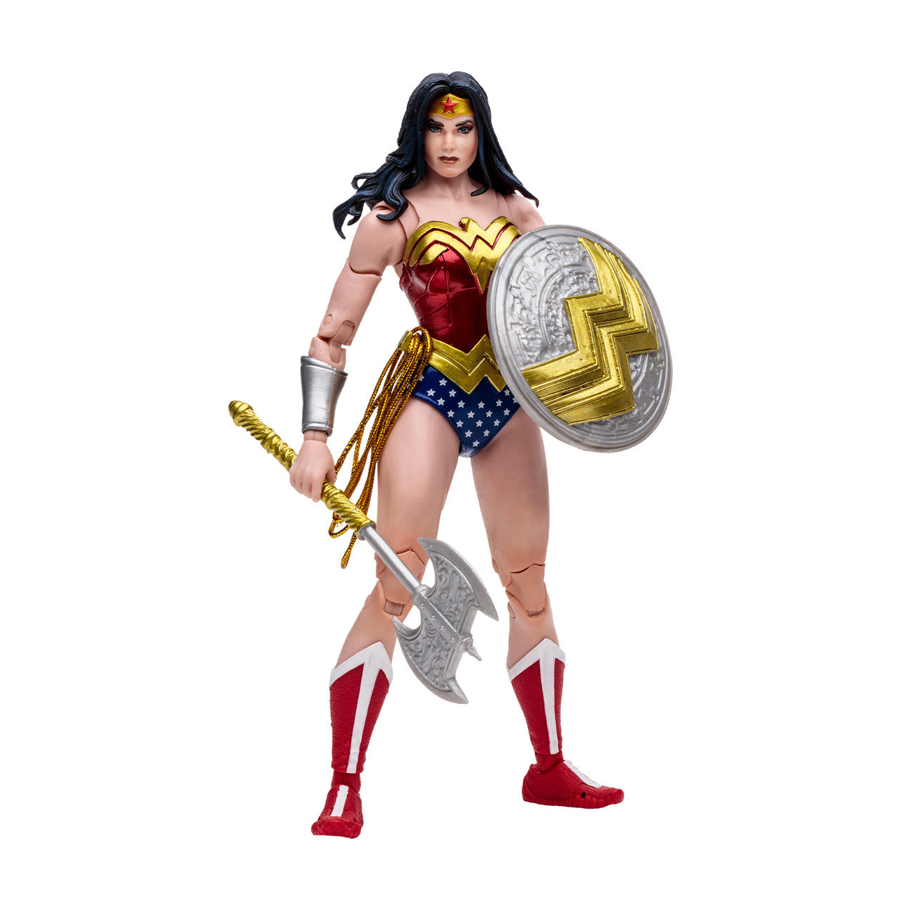 DC Multiverse Wonder Woman (Who is Wonder Woman?) McFarlane Collector Edition 7" Figure