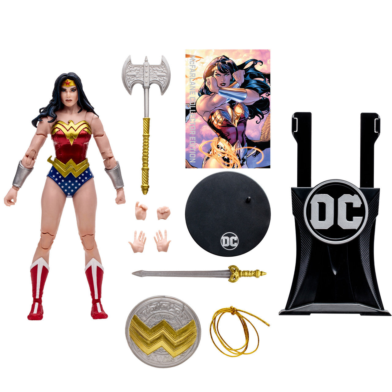 DC Multiverse Wonder Woman (Who is Wonder Woman?) McFarlane Collector Edition 7" Figure