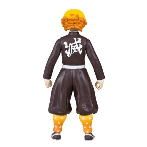 Demon Slayer Zenitsu Agatsuma 5-Inch Scale Action Figure