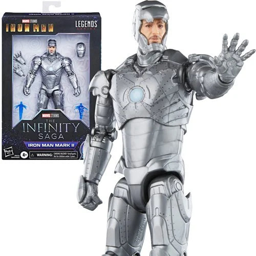 Marvel Legends Infinity Saga Iron Man Mark II 6-Inch Action Figure