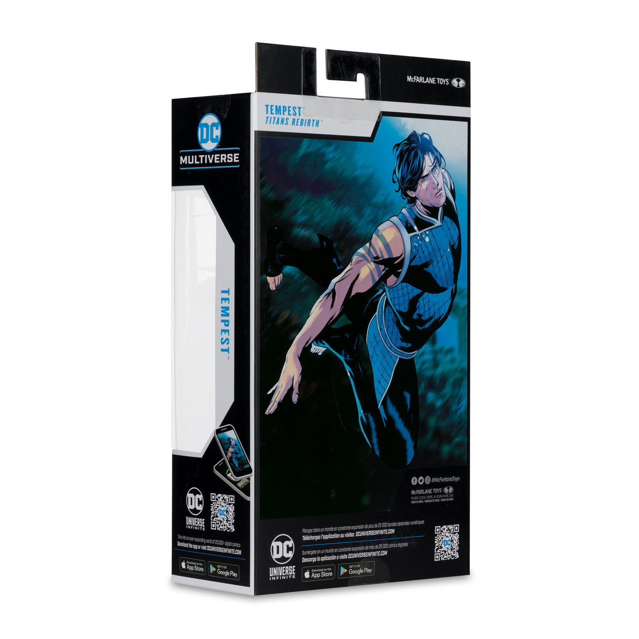 DC Multiverse Tempest (Titans Rebirth) 7" Figure