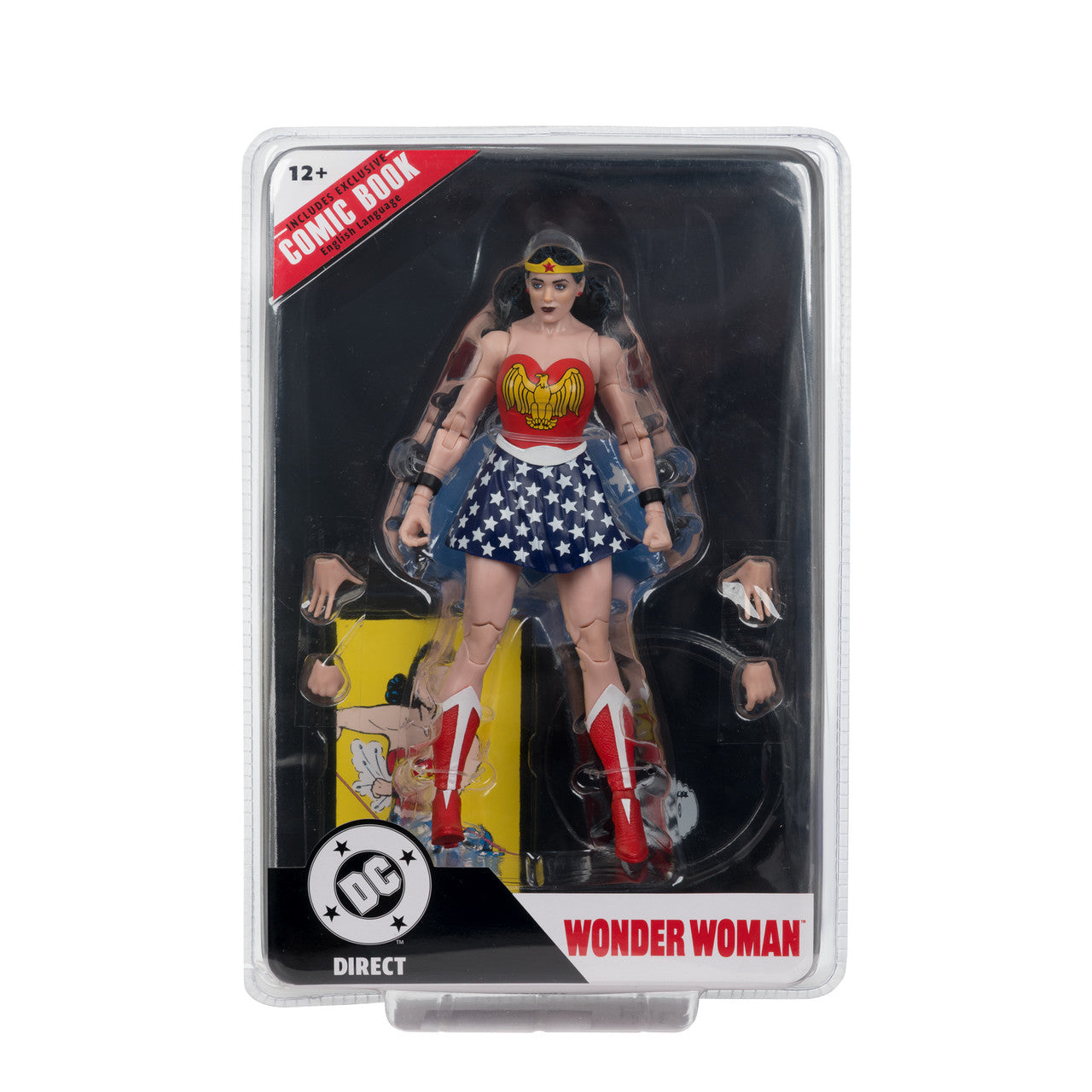 DC Page Punchers Wonder Woman (Wonder Woman #1) 7" Figure w/Comic