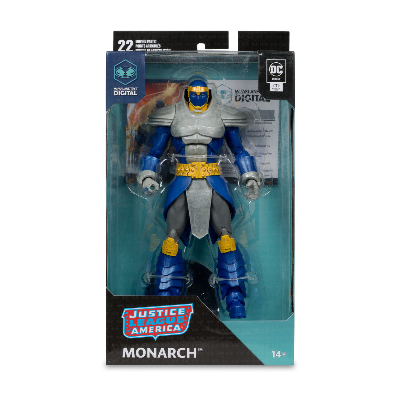 DC Direct Monarch DC Countdown 7-Inch Scale Action Figure with Digital Collectible