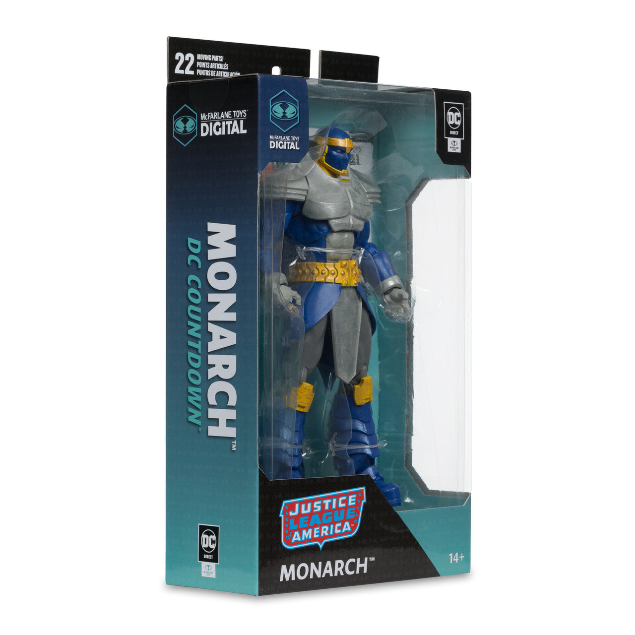 DC Direct Monarch DC Countdown 7-Inch Scale Action Figure with Digital Collectible
