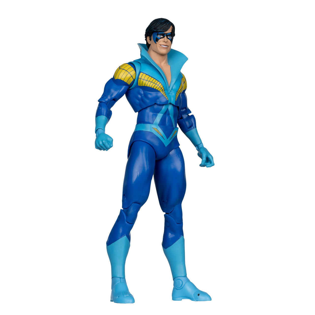 DC Direct Nightwing Teen Titans 7-Inch Scale Action Figure with Digital Collectible