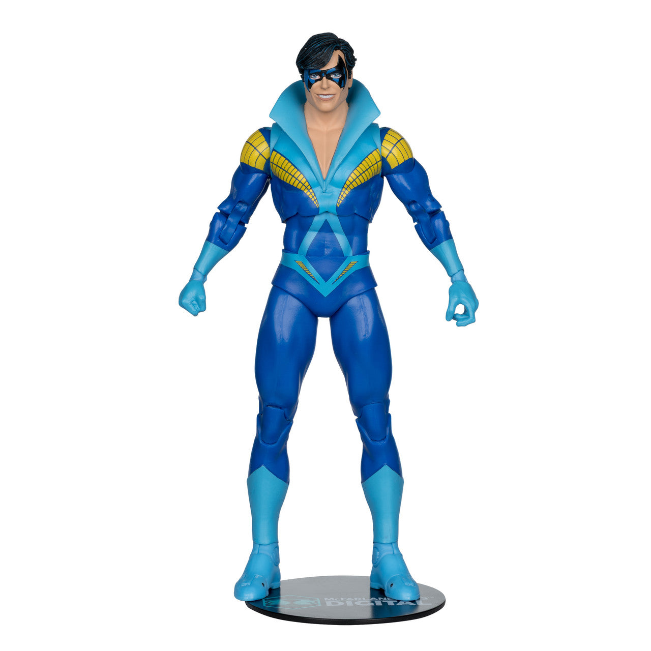 DC Direct Nightwing Teen Titans 7-Inch Scale Action Figure with Digital Collectible