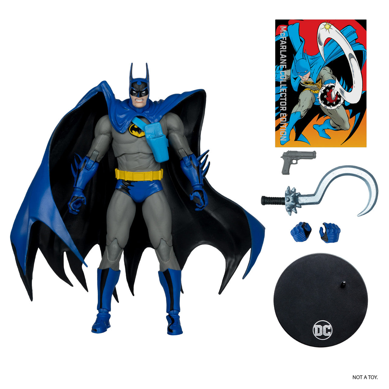 DC Multiverse Batman (Batman: Year Two) Collector Edition 7" Figure