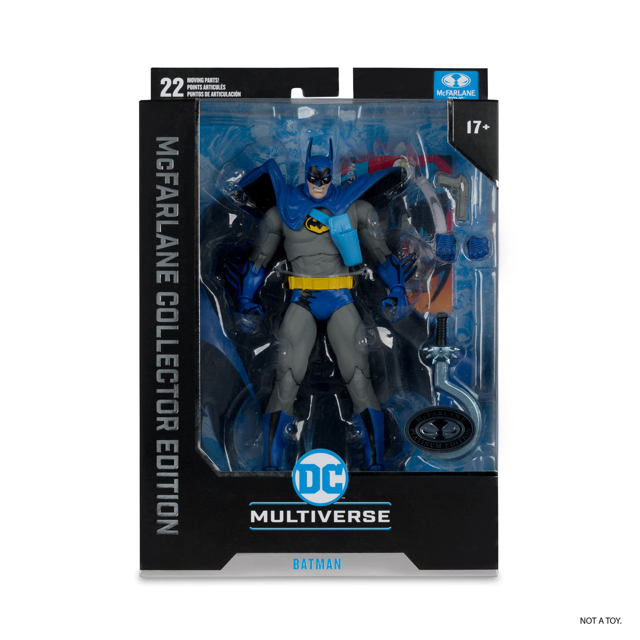 DC Multiverse Batman (Batman: Year Two) Collector Edition 7" Figure