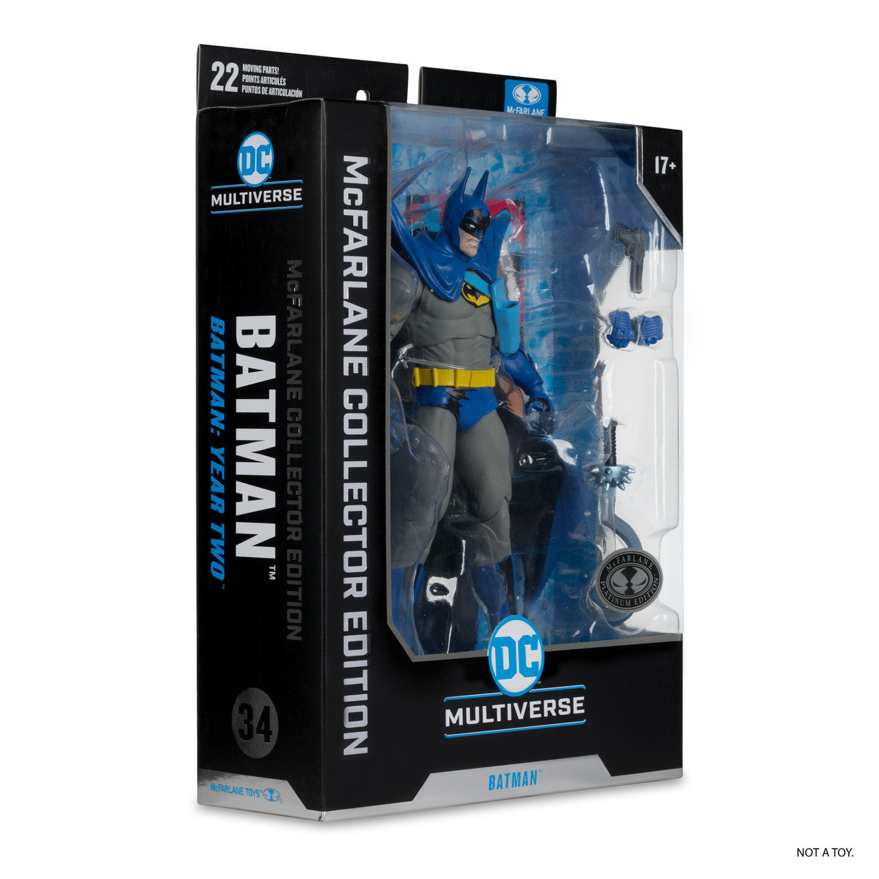DC Multiverse Batman (Batman: Year Two) Collector Edition 7" Figure